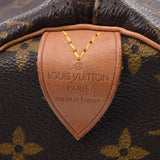 Louis Vuitton Louis Vuitton Monogram Speedy 40 Brown M41522 Unisex Monogram Canvas Handbags AB Rank Used Sinkjo