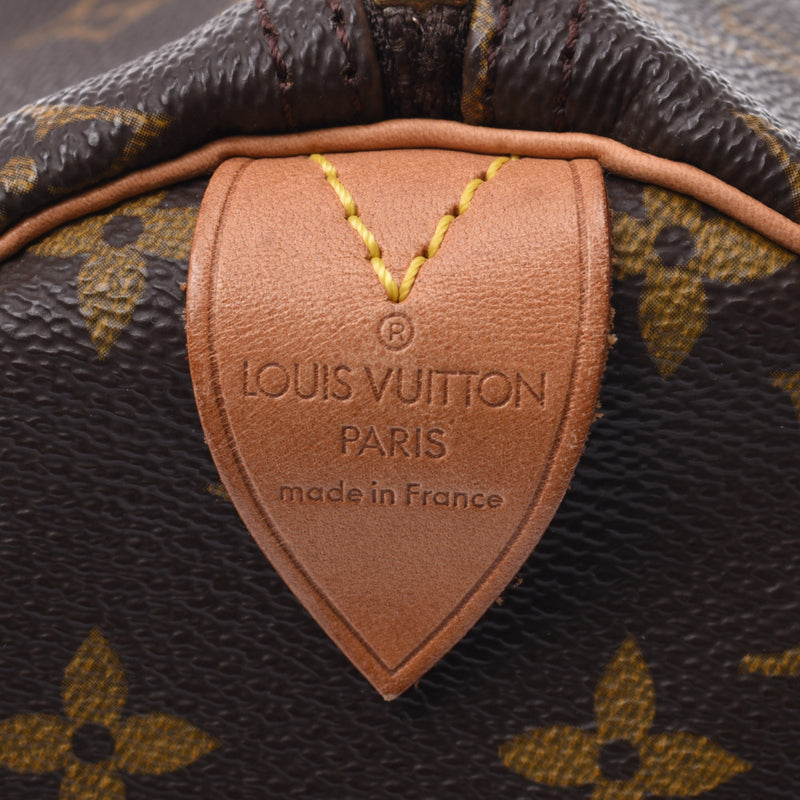 Louis Vuitton Womens Speedy 40 Monogram Canvas Tote Handbag M41522