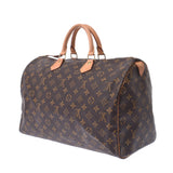 Louis Vuitton Louis Vuitton Monogram Speedy 40 Brown M41522 Unisex Monogram Canvas Handbags AB Rank Used Sinkjo