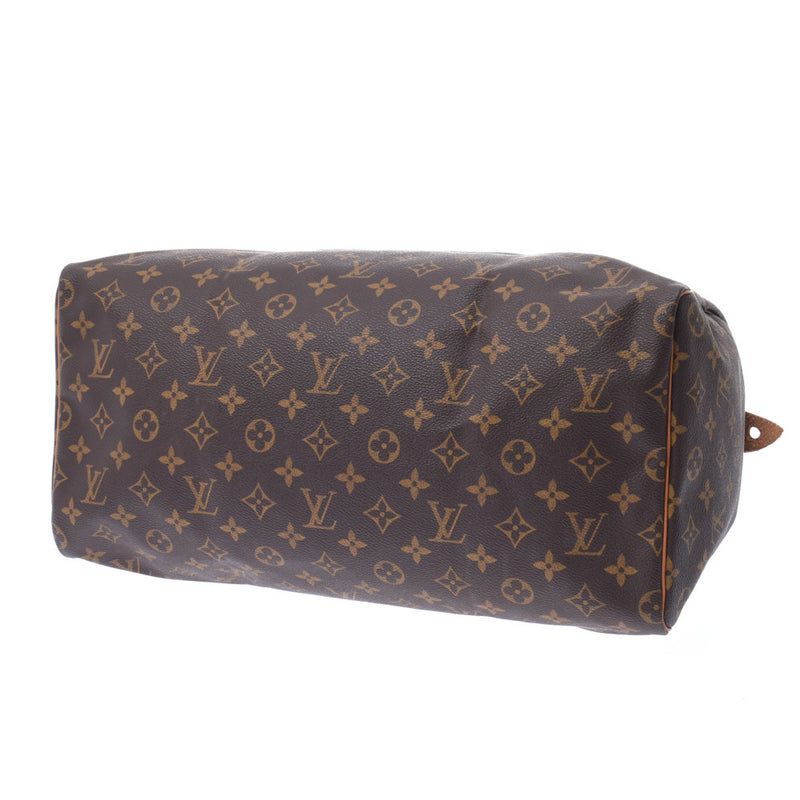 Louis Vuitton Louis Vuitton Monogram Speedy 40 Brown M41522 Unisex Monogram Canvas Handbags AB Rank Used Sinkjo