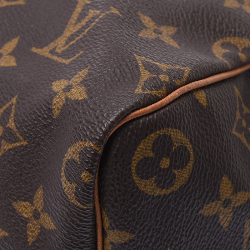 Louis Vuitton Louis Vuitton Monogram Speedy 40 Brown M41522 Unisex Monogram Canvas Handbags AB Rank Used Sinkjo