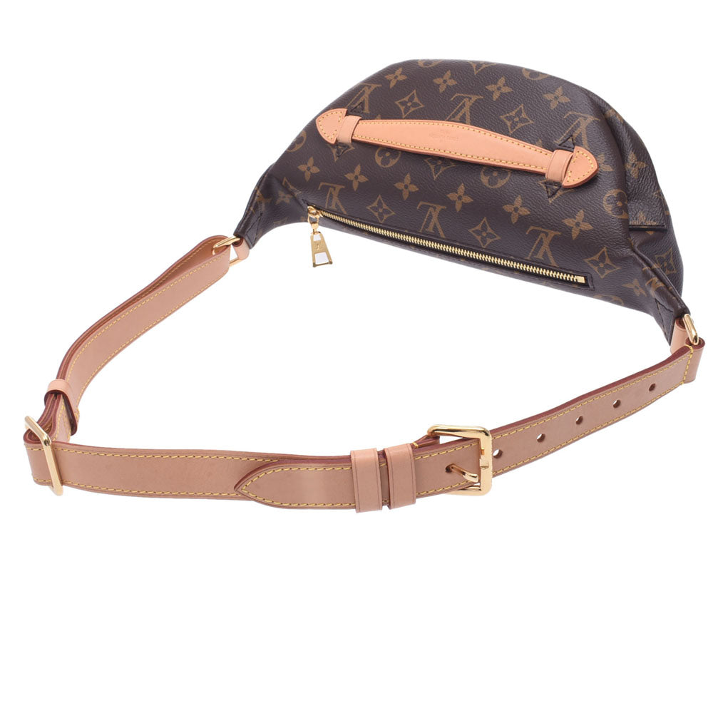 LOUIS VUITTON ルイヴィトン モノグラム バムバッグ ボディバッグ ブラウン M43644 ユニセックス モノグラムキャンバス  ウエストバッグ Aランク 中古 - ネット特販