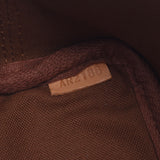 Louis Vuitton Louis Vuitton Monogram Nanonoe Brown M41346女性的Monogram Canvas单肩包AB排名使用水池