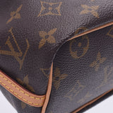 Louis Vuitton Louis Vuitton Monogram Nanonoe Brown M41346女性的Monogram Canvas单肩包AB排名使用水池