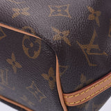 Louis Vuitton Louis Vuitton Monogram Nanonoe Brown M41346女性的Monogram Canvas单肩包AB排名使用水池