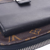 LOUIS VUITTON ルイヴィトン モノグラム ブラウン/黒 メンズ モノグラムキャンバス ブリーフケース Bランク 中古 銀蔵
