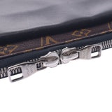 LOUIS VUITTON ルイヴィトン モノグラム ブラウン/黒 メンズ モノグラムキャンバス ブリーフケース Bランク 中古 銀蔵