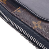 LOUIS VUITTON ルイヴィトン モノグラム ブラウン/黒 メンズ モノグラムキャンバス ブリーフケース Bランク 中古 銀蔵