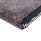 LOUIS VUITTON ルイヴィトン モノグラム ブラウン/黒 メンズ モノグラムキャンバス ブリーフケース Bランク 中古 銀蔵