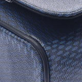 Louis Vuitton Louis Vuitton Damier Cobalt District MM Americans Cup Navy N44004 Men's Duma Eco Barl Cambus Shoulder Bag A-Rank Used Silgrin