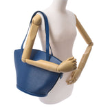 Louis Vuitton Louis Vuitton Epis Jack Shopping Blue M52265 Women's Epireser Tote Bag B Rank Used Sinkjo