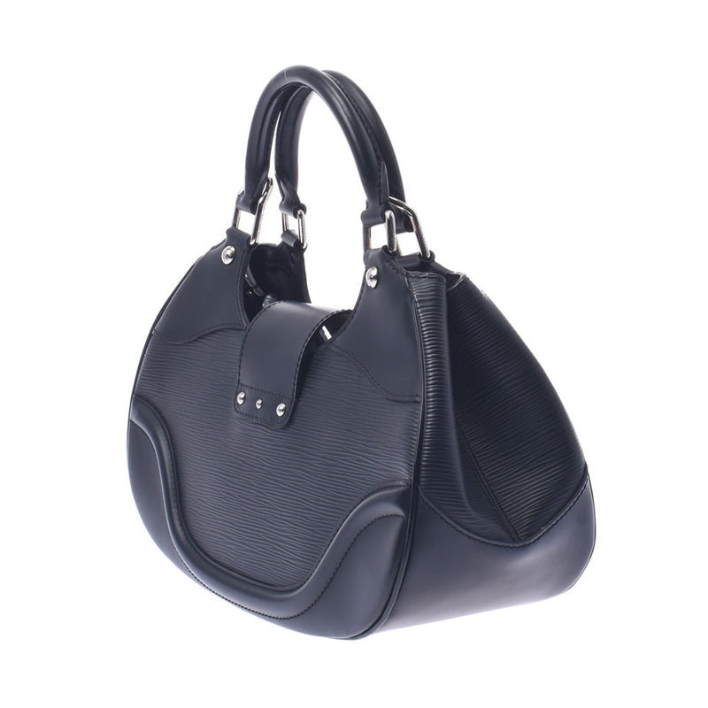 Louis Vuitton Louis Vuitton Episac Montaine Black M59302 Women's Epireser Handbags A rank used Silgrin