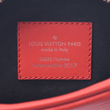Louis Vuitton Louis Vuitton Epi Supreme Collaboration Danoubu PM Red / White M53417 Unisex Epilazer Shoulder Bag A-Rank Used Sinkjo