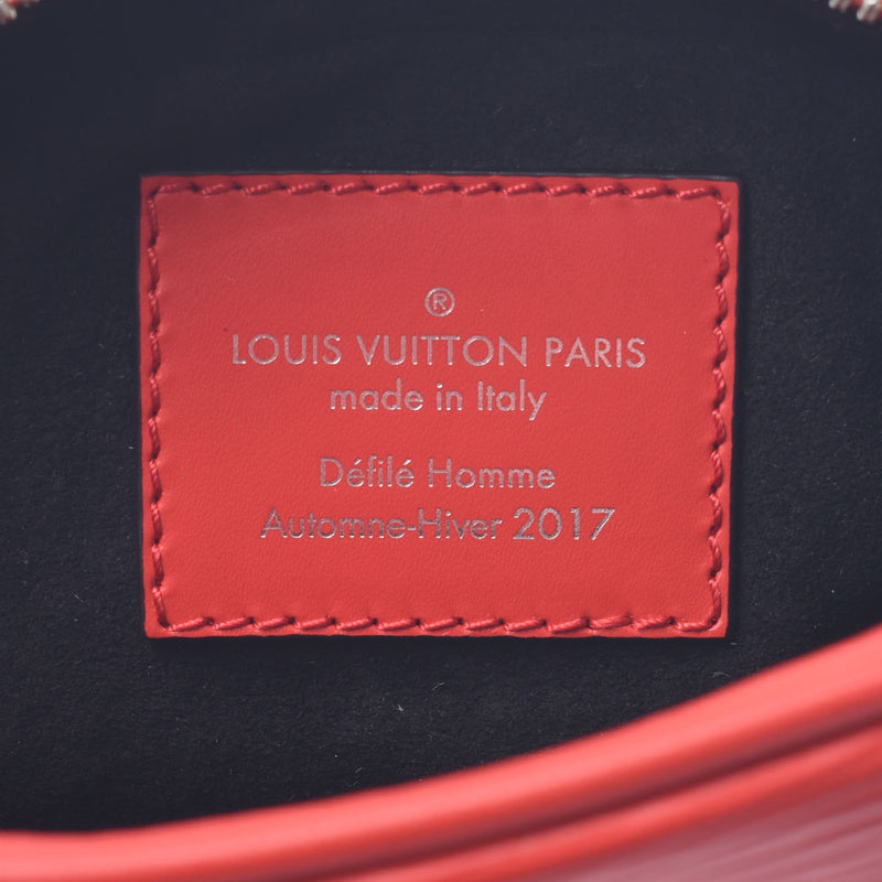 LOUIS VUITTON M53417 Epi DanubePM Supreme collaboration Shoulder Bag Red