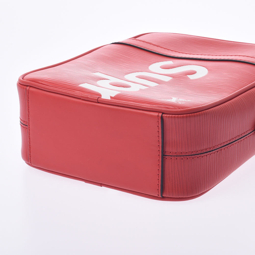 Louis Vuitton Superme Collaboration Danube PM 14127 Red/White 