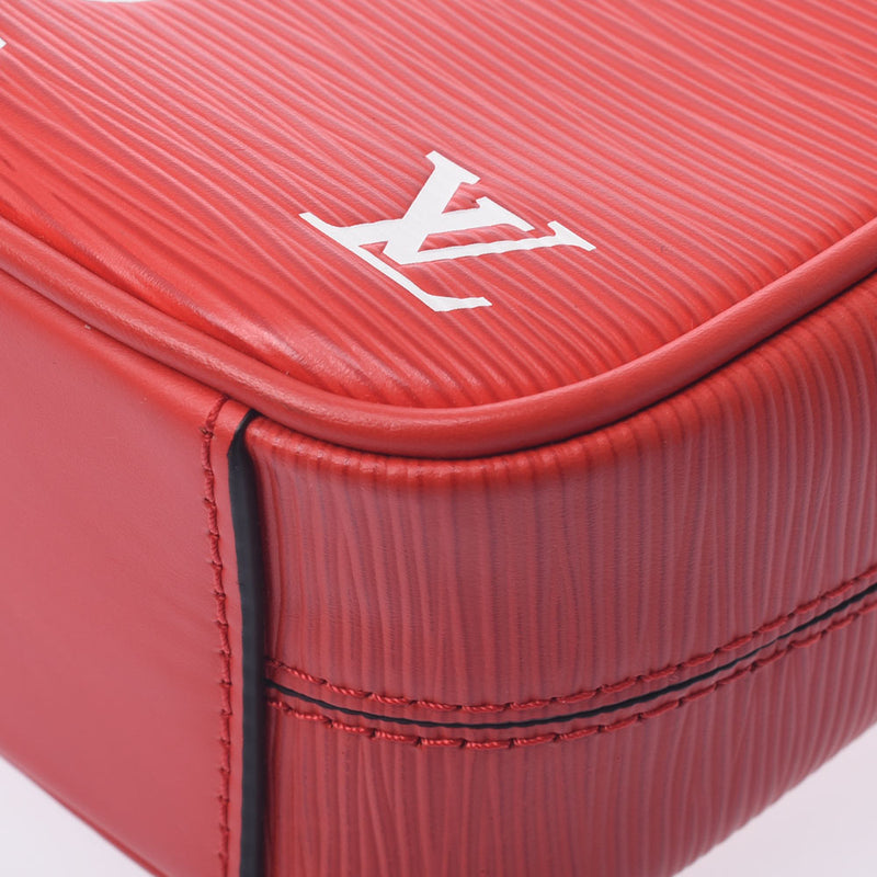 LOUIS VUITTON M53417 Epi DanubePM Supreme collaboration Shoulder Bag Red