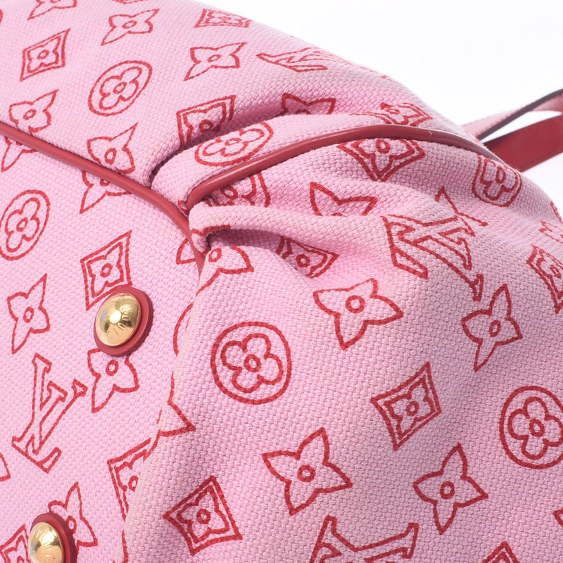 Louis Vuitton Louis Vuitton Cabas Ipanema PM Rose Red Monogram