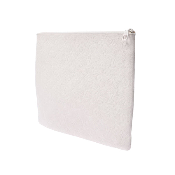 Louis Vuitton Louis Vuitton Monogram virogle rochette a4白色m67462男士皮革离合器袋a-and排名使用spounjo