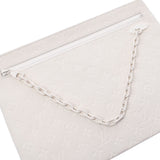 Louis Vuitton Louis Vuitton Monogram virogle rochette a4白色m67462男士皮革离合器袋a-and排名使用spounjo