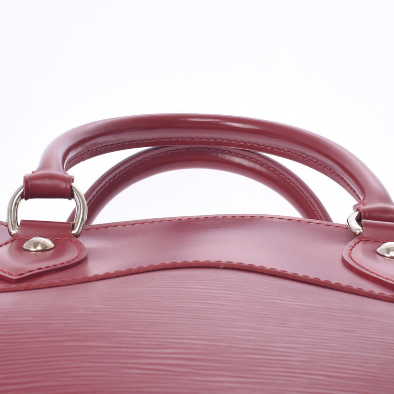 Louis Vuitton Louis Vuitton Epi Pussy PM Ruby M5926M Women's Epireser Handbags AB Rank Used Sinkjo