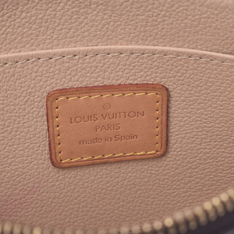 Louis Vuitton路易威登Monogram Pochette化妆品棕色M47515女式Monogram Canvas Porch B排名使用Silgrin