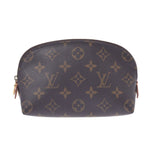 LOUIS VUITTON ルイヴィトン モノグラム ポシェット コスメティック ブラウン M47515 レディース モノグラムキャンバス ポーチ Bランク 中古 銀蔵