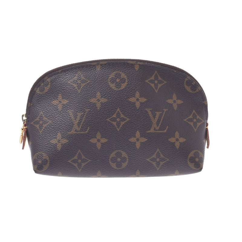 Louis Vuitton路易威登Monogram Pochette化妆品棕色M47515女式Monogram Canvas Porch B排名使用Silgrin