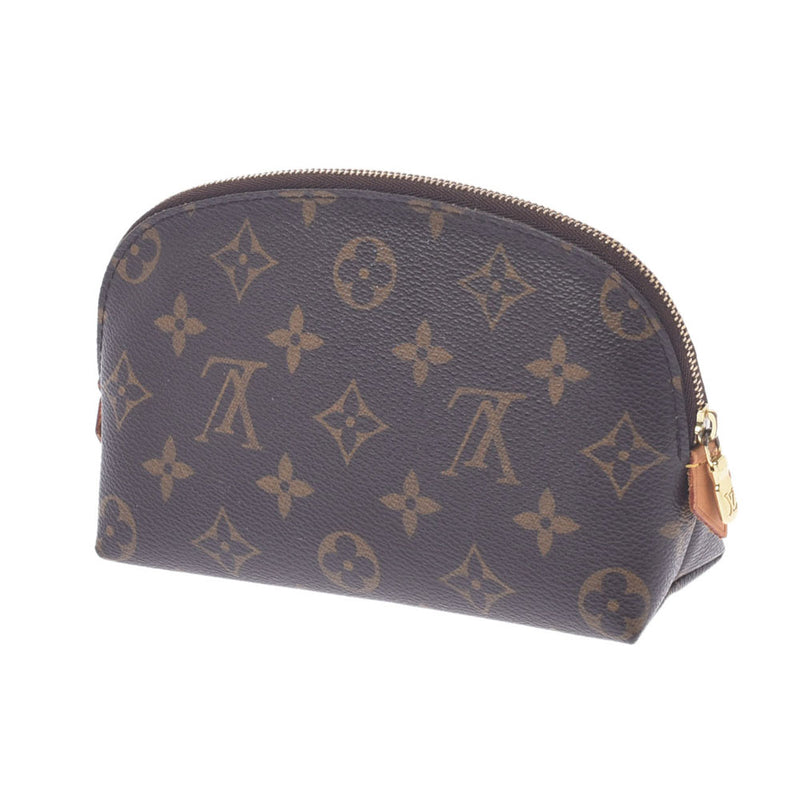 LOUIS VUITTON ルイヴィトン モノグラム ポシェット コスメティック ブラウン M47515 レディース モノグラムキャンバス ポーチ Bランク 中古 銀蔵