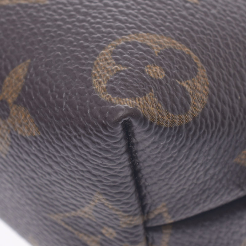 Louis Vuitton路易威登Monogram Pochette化妆品棕色M47515女式Monogram Canvas Porch B排名使用Silgrin