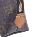 Louis Vuitton路易威登Monogram Pochette化妆品棕色M47515女式Monogram Canvas Porch B排名使用Silgrin