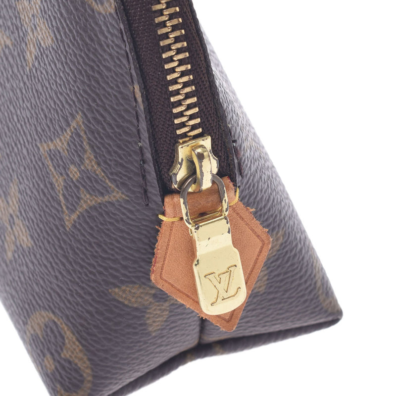 Louis Vuitton路易威登Monogram Pochette化妆品棕色M47515女式Monogram Canvas Porch B排名使用Silgrin