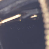 LOUIS VUITTON ルイヴィトン スハリ ポシェットクレ キーリング付き小銭入れ 黒 M91824 ユニセックス レザー コインケース ABランク 中古 銀蔵