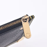 Louis Vuitton Louis Vuitton Suhari Pochette Cricke Key Return Black M91824 Unisex Leather Coin Case AB Rank Used Sinkjo