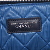 Chanel Chanel离合器包2014巡航线多色女士帆布第二袋A-Rank使用Silgrin