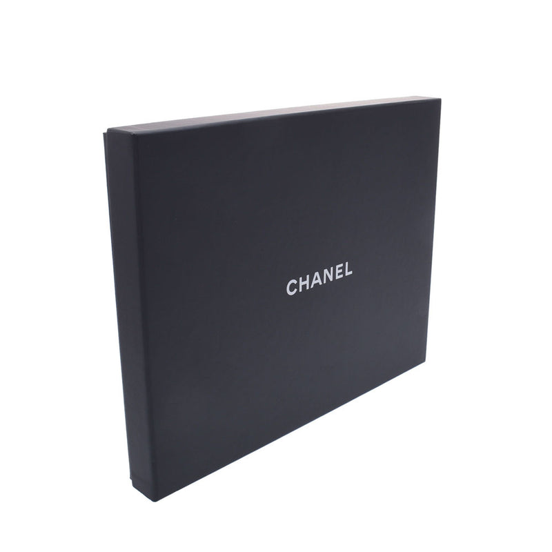 Chanel Chanel离合器包2014巡航线多色女士帆布第二袋A-Rank使用Silgrin