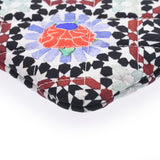 Chanel Chanel离合器包2014巡航线多色女士帆布第二袋A-Rank使用Silgrin