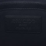 Jimmy Choo Jimmy Choo Star Studs Black Gold Bracket Unisex Curf Clutch Bag B Rank Used Sinkjo