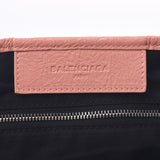 Balenciaga valenciaga Neibika巴士粉红色339933女性的Curf手提包A-Rank使用Silgrin
