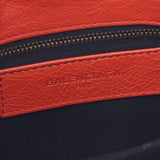 BALENCIAGA Valenciaga Classic Envelope 2way Bag Red System 319376 Women's Curf Clutch Bag A-Rank Used Sinkjo