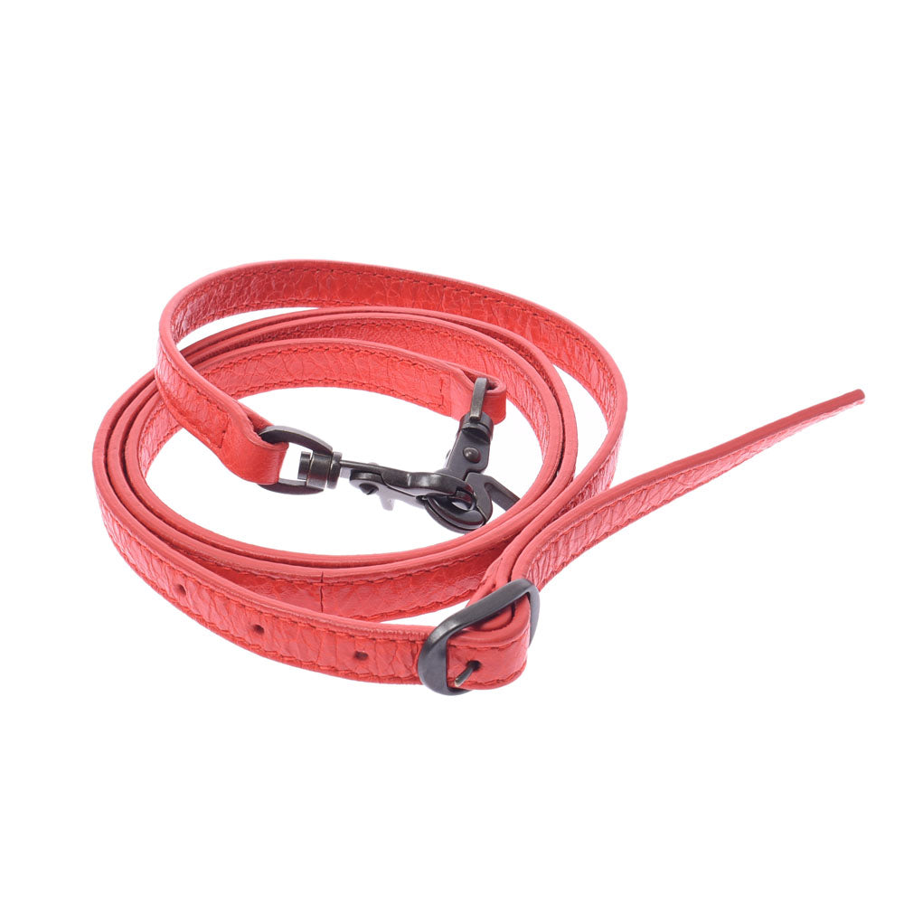 バレンシアガクラシック エンベロープ 2WAYバッグ 赤系