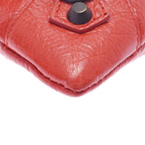 BALENCIAGA Valenciaga Classic Envelope 2way Bag Red System 319376 Women's Curf Clutch Bag A-Rank Used Sinkjo