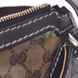 GUCCI Gucci One-Shoulder Bag Beige / Dark Brown 223965 Women's Coating Canvas Shoulder Bag AB Rank Used Silgrin
