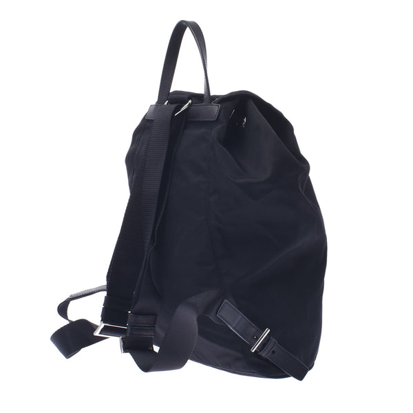 Prada Prada Backpack Black BZ0032 UniSex Nylon Ruck Day Pack Ab排名使用Silgrin