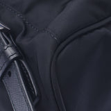PRADA Prada Backpack Black BZ0032 Unisex Nylon Rucks Day Pack AB Rank Used Silgrin