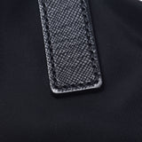 PRADA Prada Black Unisex Nylon / Leather Tote Bag B Rank Used Sinkjo
