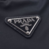 PRADA プラダ 黒 ユニセックス ナイロン/レザー トートバッグ Bランク 中古 銀蔵