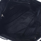 PRADA Prada Black Unisex Nylon / Leather Tote Bag B Rank Used Sinkjo