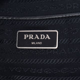 PRADA Prada Black Unisex Nylon / Leather Tote Bag B Rank Used Sinkjo