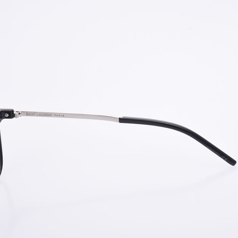 SAINT LAURENT PARIS Saint Laurent Paris Glasses Black/Silver SL230/F Unisex Glasses A Rank Used Ginzo