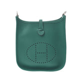 Hermes Hermes Evelin TPM Amazon Verlipigo Silver Bracket C Engraved (around 2018) Women's Triyo Clemance Shoulder Bag A-rank used Silgrin